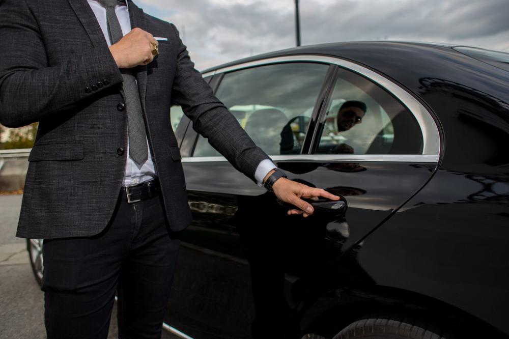 chauffeur-taxi